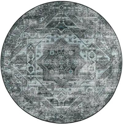 Jericho JC5 Steel 8' Rug