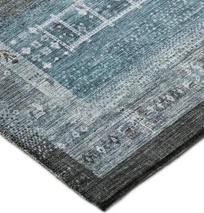 Karaj KJ7 Blue 2'3" x 7'6" Rug