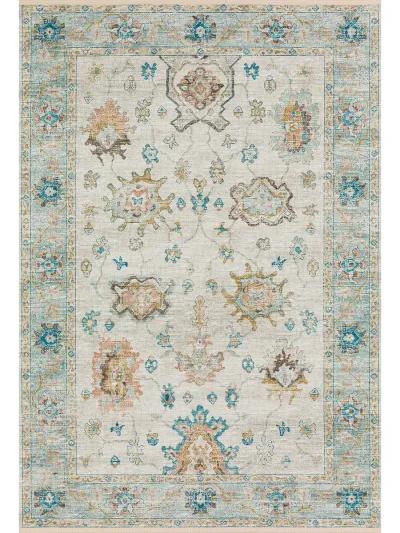 Marbella MB6 Ivory 5' x 7'6" Rug