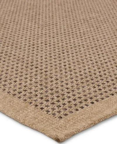 Nambe Kidal Natural 3' x 8' Runner Rug