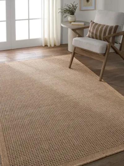 Nambe Kidal Natural 3' x 8' Runner Rug