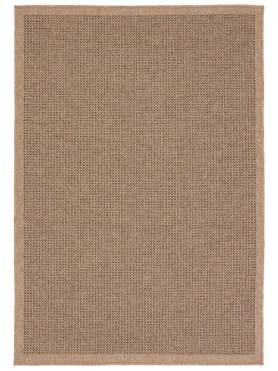 Nambe Kidal Natural 3' x 8' Runner Rug