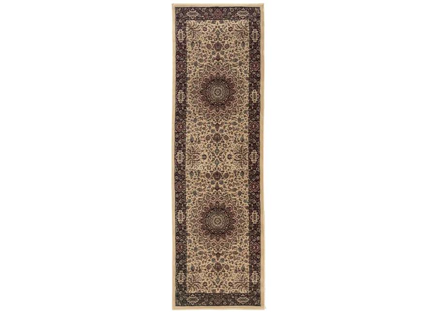 Ariana 6'7" x 9'6" Ivory Rug