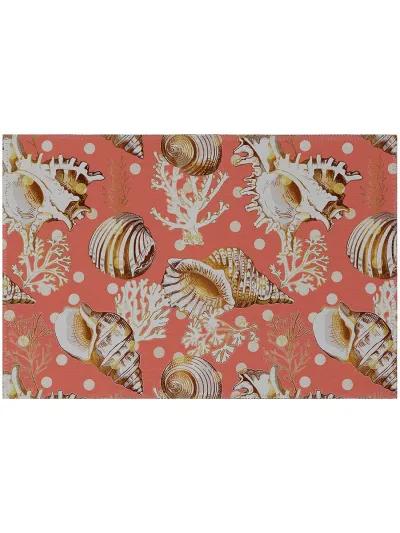 Seabreeze SZ6 Salmon 20" x 30" Rug