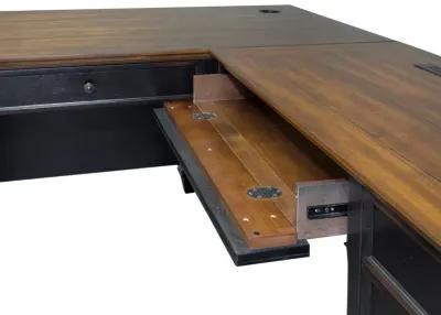 L-Desk with Return