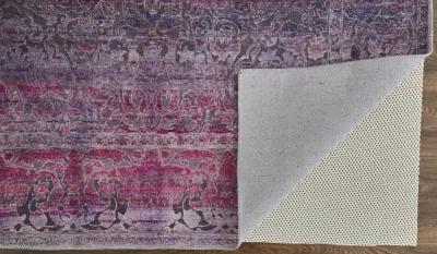 Voss 39H5F Pink/Purple 7'10" x 9'10" Rug