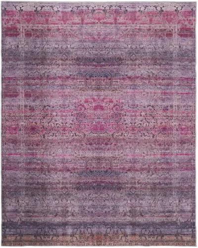 Voss 39H5F Pink/Purple 7'10" x 9'10" Rug