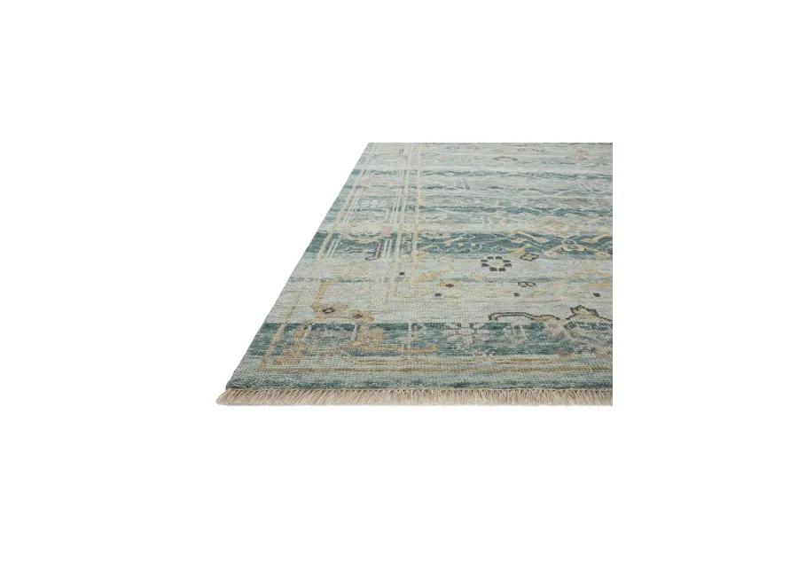 Dominic DOM04 Sky/Natural 11'6" x 15' Rug