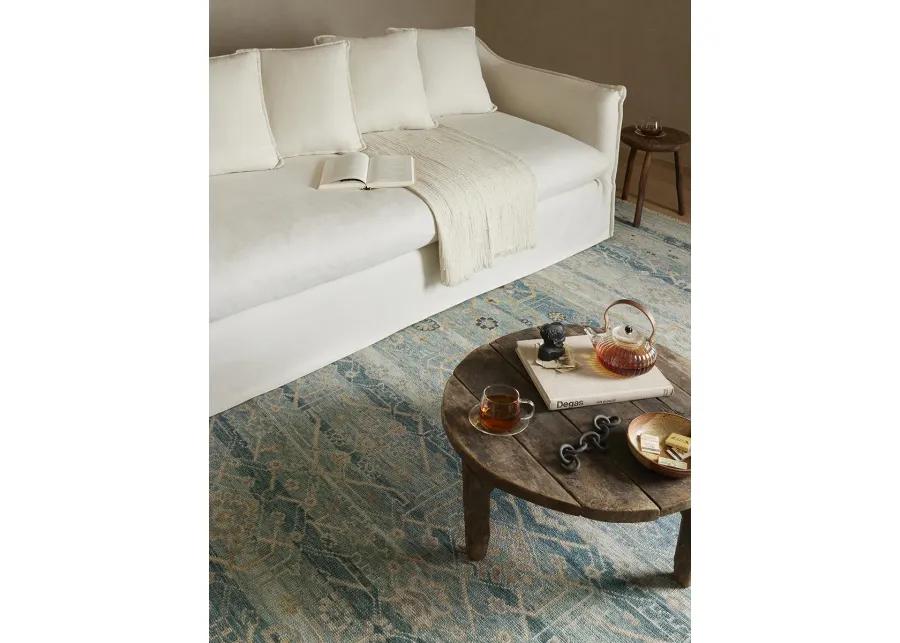 Dominic DOM04 Sky/Natural 11'6" x 15' Rug