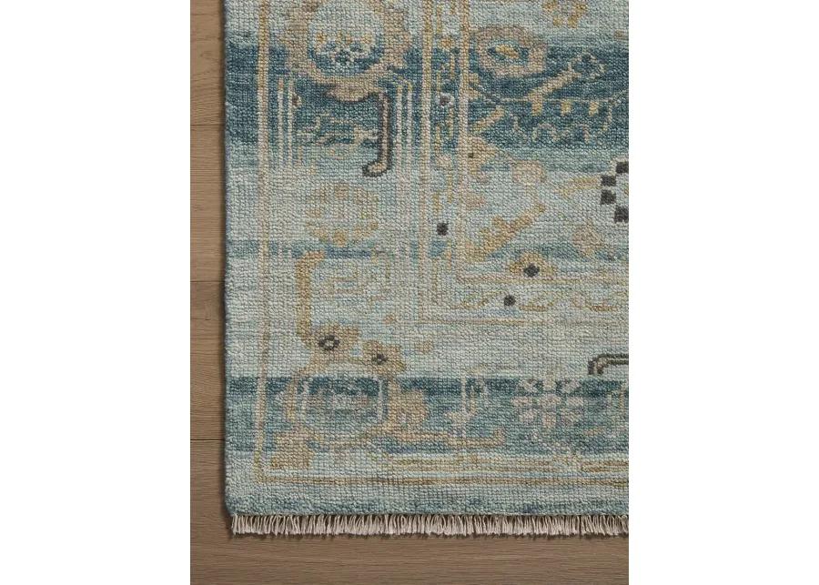 Dominic DOM04 Sky/Natural 11'6" x 15' Rug