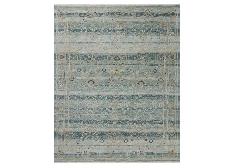 Dominic DOM04 Sky/Natural 11'6" x 15' Rug