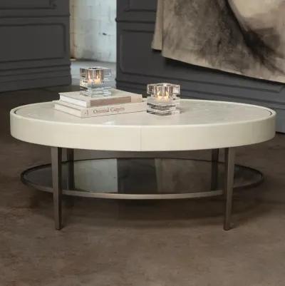 Ellipse Cocktail Table