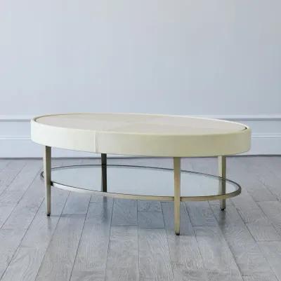 Ellipse Cocktail Table