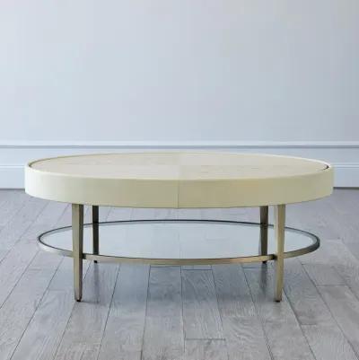 Ellipse Cocktail Table