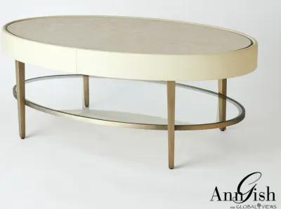 Ellipse Cocktail Table