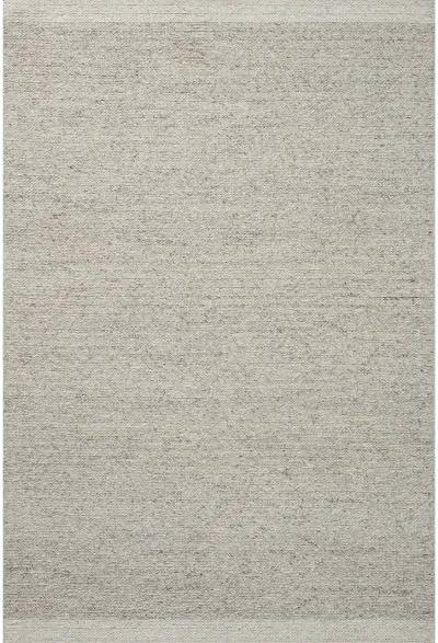 Ashby ASH03 Silver/Ivory 8'6" x 12' Rug