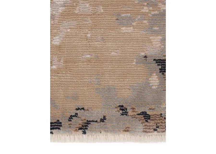 Sanaa By Nikki Chu Lehana Brown 2'6" x 8' Runner Rug