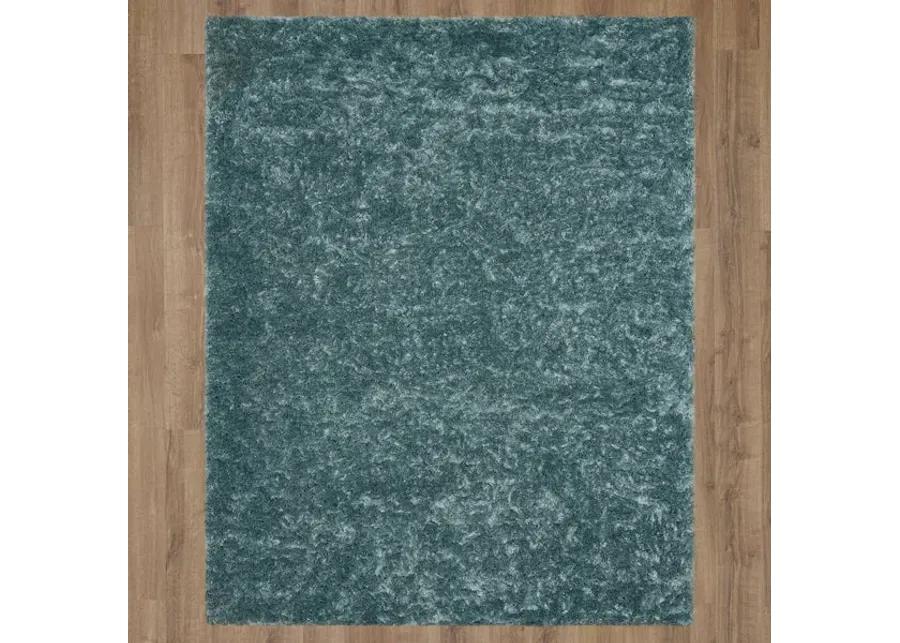 Billow Shag Billow Shag Sea 7' 10" X 10' Rug