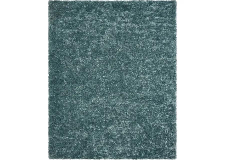 Billow Shag Billow Shag Sea 7' 10" X 10' Rug