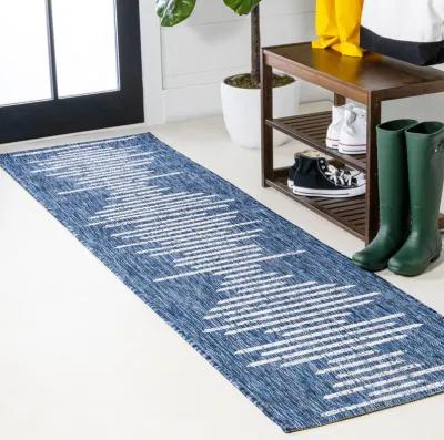 Zolak Berber Stripe Geometric Indoor/Outdoor Area Rug