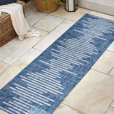 Zolak Berber Stripe Geometric Indoor/Outdoor Area Rug