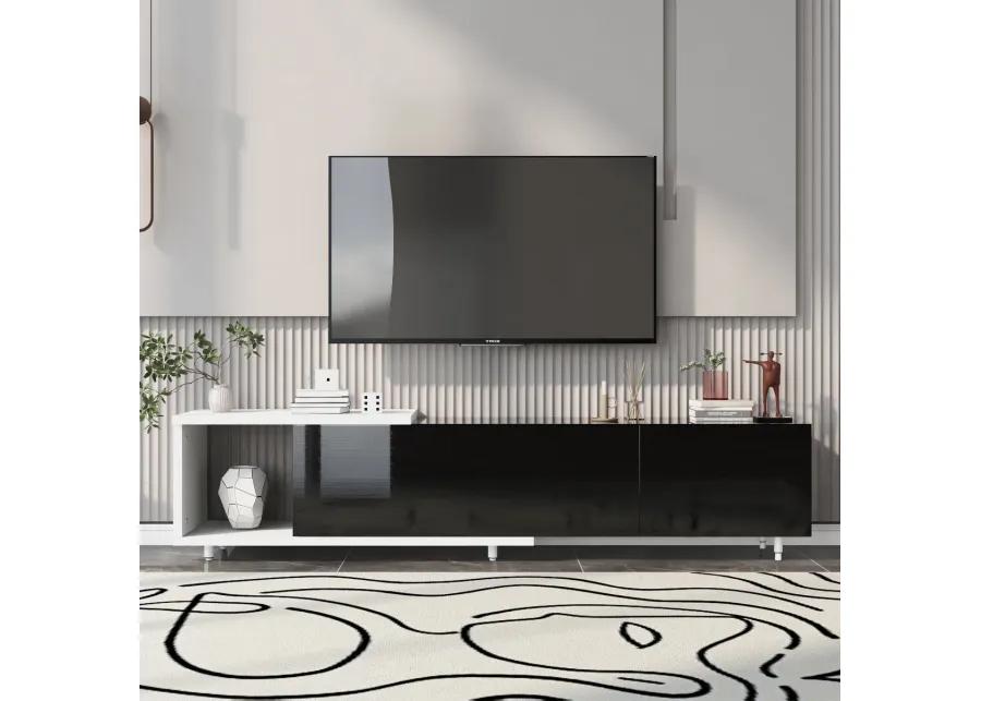 Modern, Stylish TV Stand TV Cabinet For 80+Inch TV