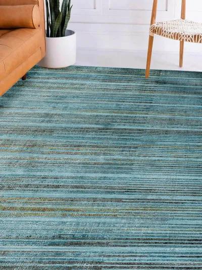 Lomita LO6 Blue 3' x 5'1" Rug