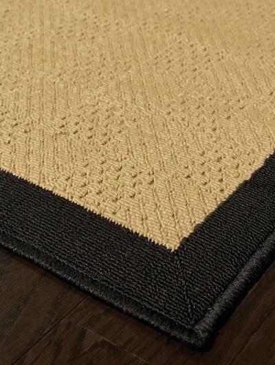 Lanai 7'3" x 10'6" Beige Rug