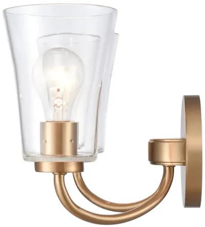 Emily 17'' Wide 2-Light Gold Vanity Light