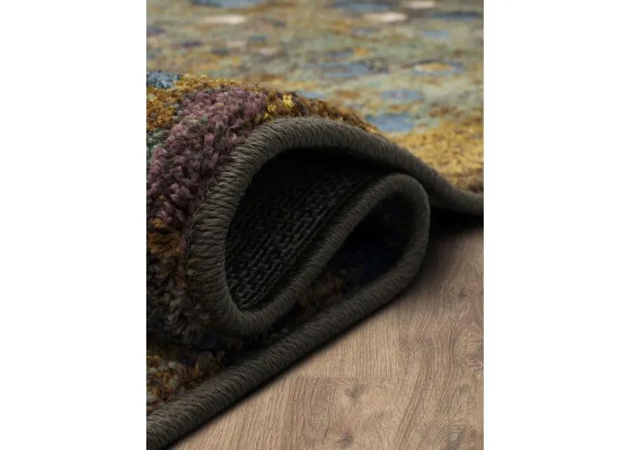 Enigma Torrent Desert 8' ROUND Rug