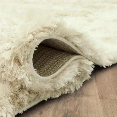 Billow Shag Billow Shag Cream 6' 6" X 9' Rug