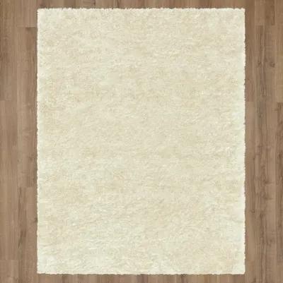 Billow Shag Billow Shag Cream 6' 6" X 9' Rug