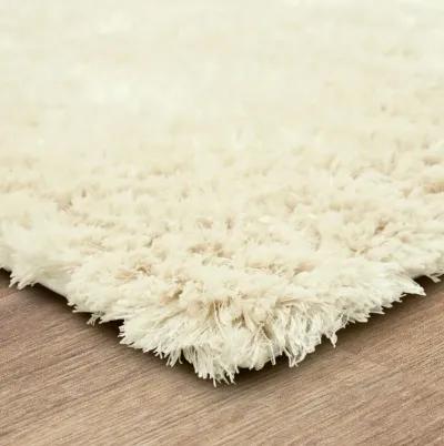 Billow Shag Billow Shag Cream 6' 6" X 9' Rug