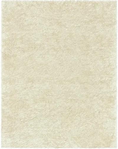 Billow Shag Billow Shag Cream 6' 6" X 9' Rug