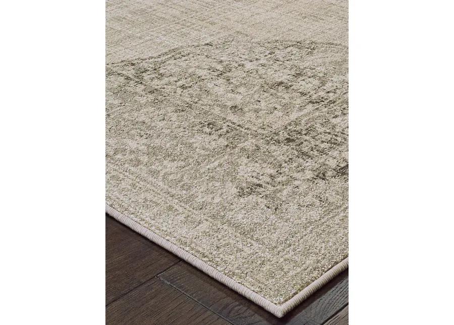 Raleigh 1'10" x 3' Ivory Rug