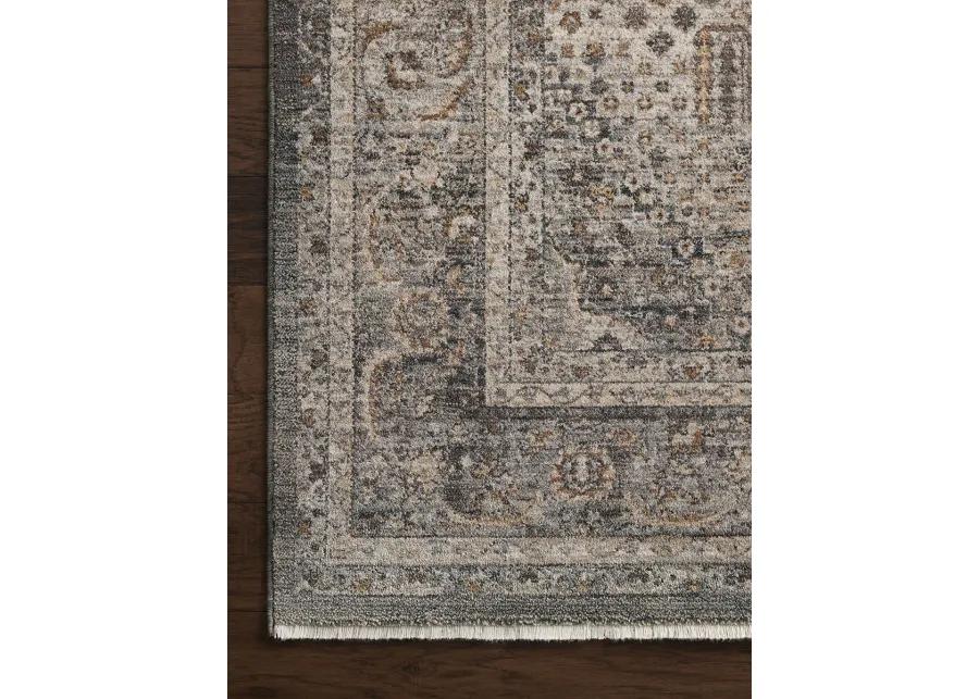 Lyra LYR02 Denim/Pebble 5'3" x 7'9" Rug