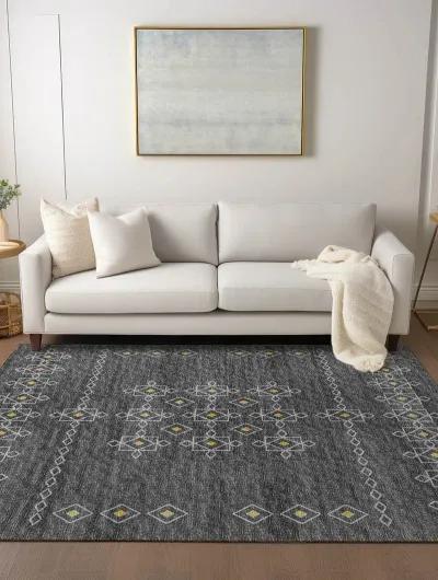 Sedona SN3 Charcoal 5' x 7'6" Rug