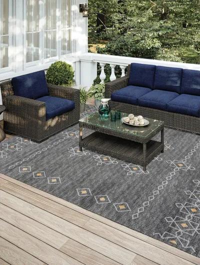 Sedona SN3 Charcoal 5' x 7'6" Rug