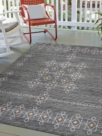 Sedona SN3 Charcoal 5' x 7'6" Rug