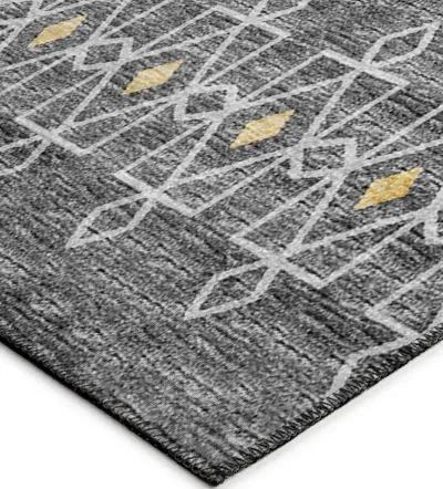 Sedona SN3 Charcoal 5' x 7'6" Rug