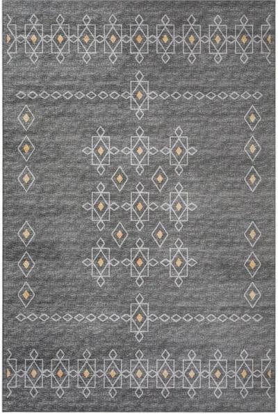 Sedona SN3 Charcoal 5' x 7'6" Rug