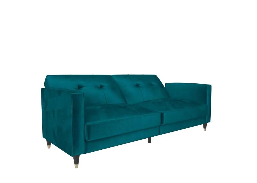 Royal Pin Tufted Futon