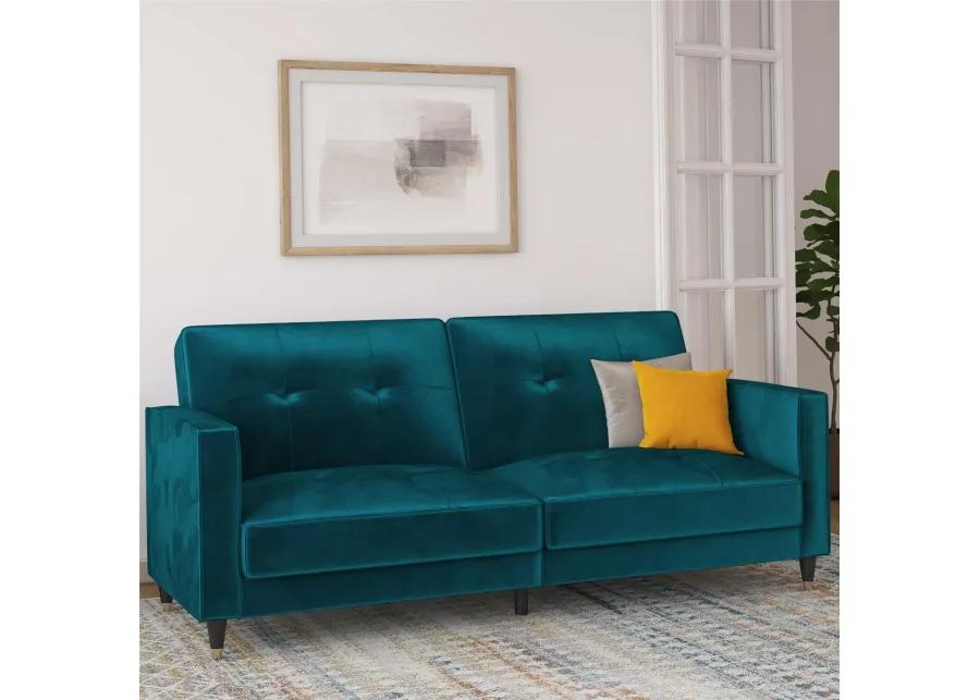 Royal Pin Tufted Futon