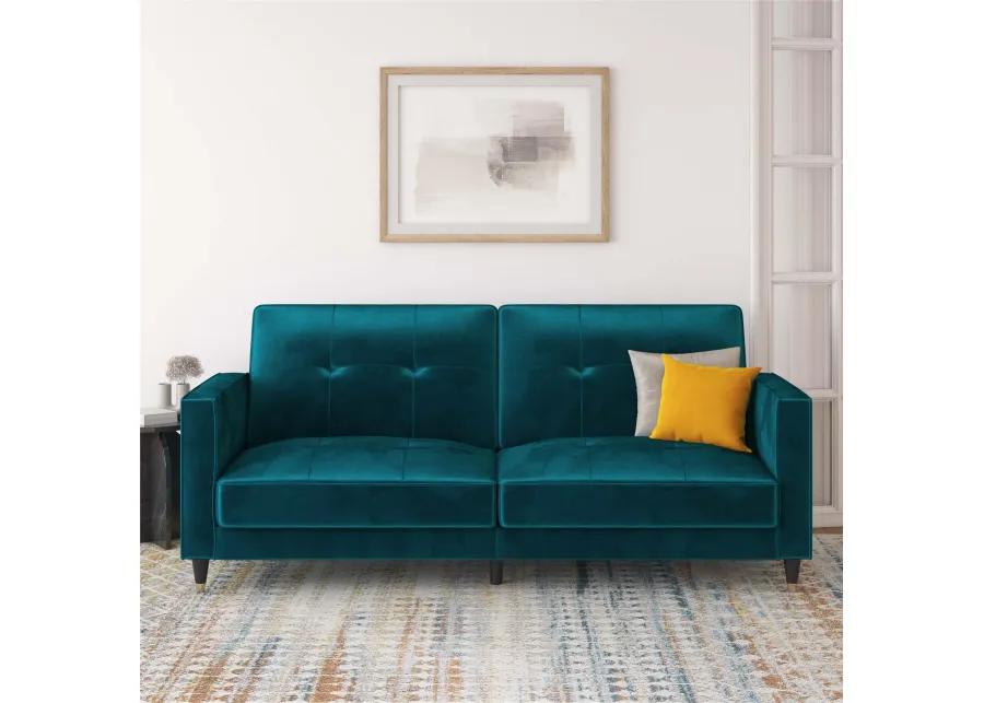 Royal Pin Tufted Futon