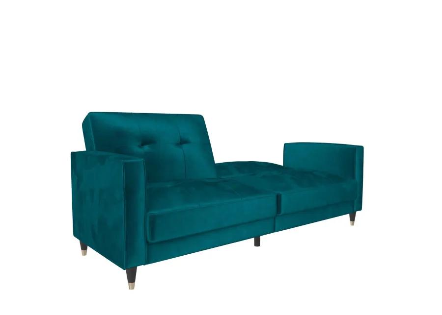 Royal Pin Tufted Futon