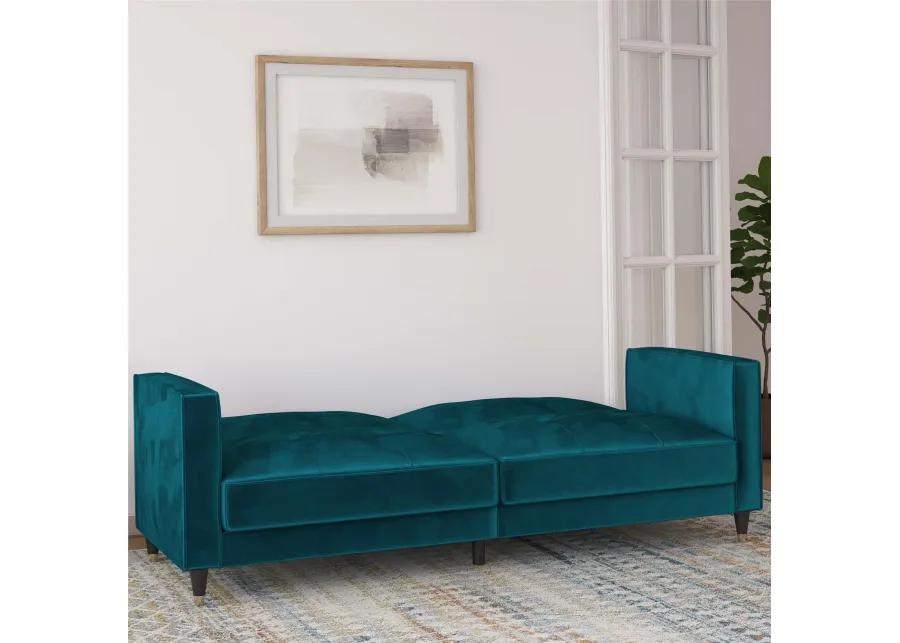 Royal Pin Tufted Futon