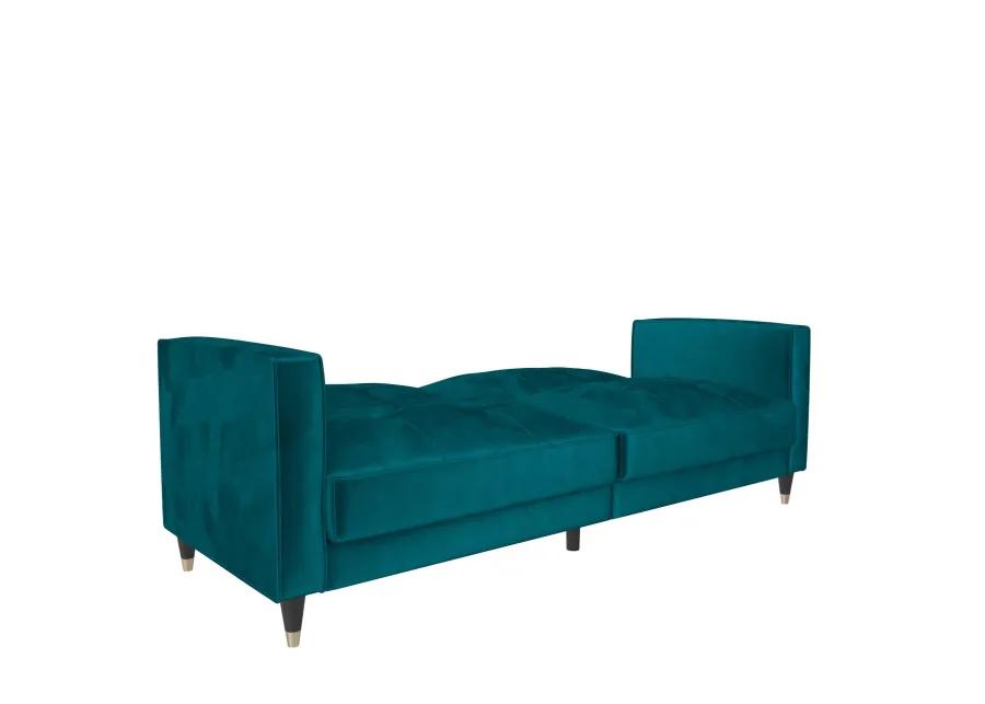 Royal Pin Tufted Futon