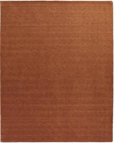 Luna 8049F 10' x 10' Round Orange Round Rug