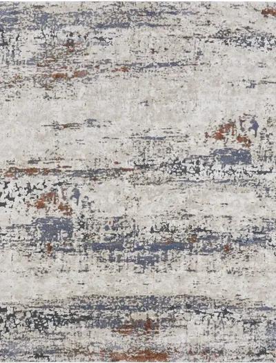 Gilmore 39MLF 10' x 14' Ivory/Blue/Gray Rug