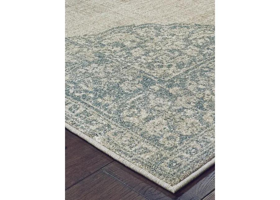 Raleigh 7'10" x 10'10" Ivory Rug